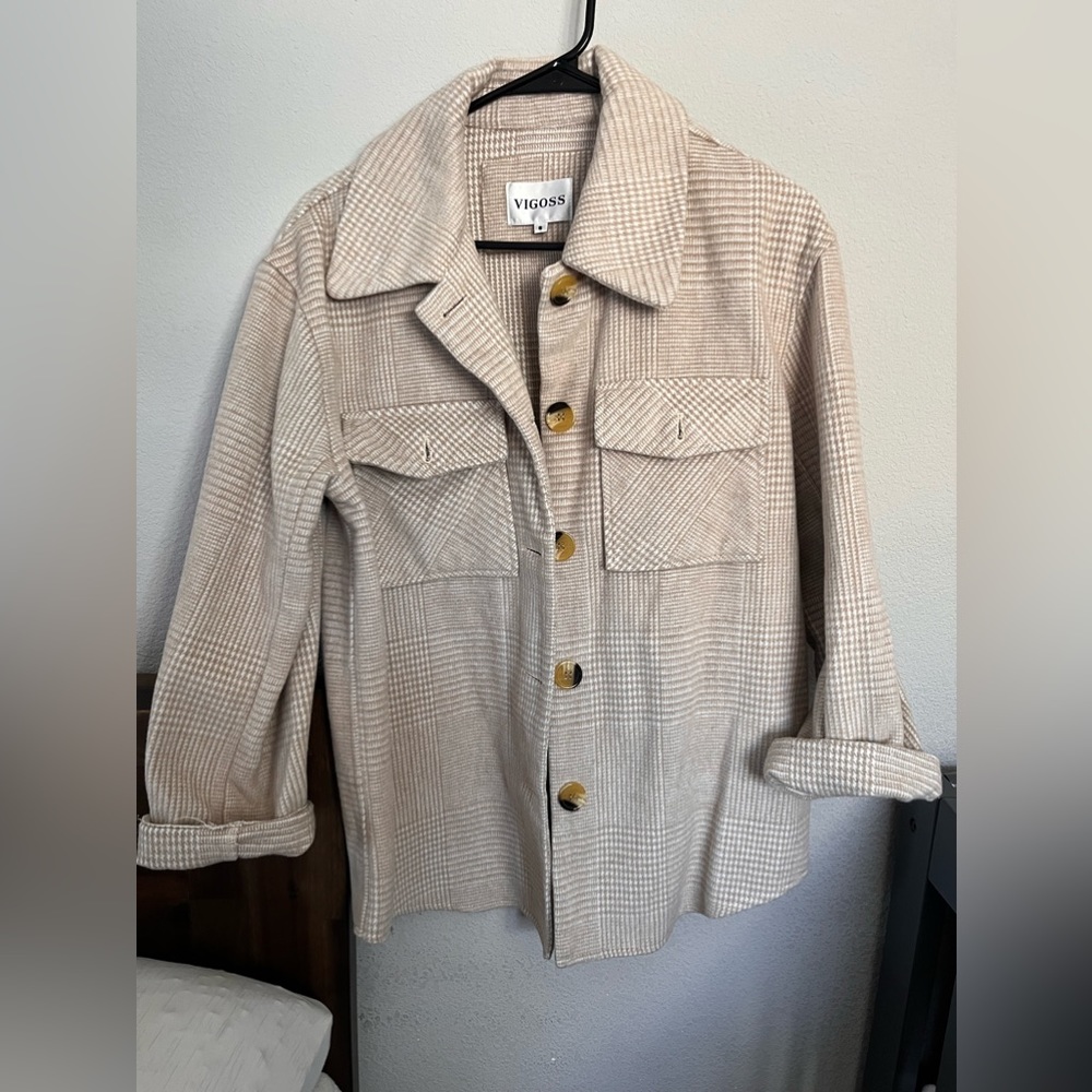 Brown Overcoat